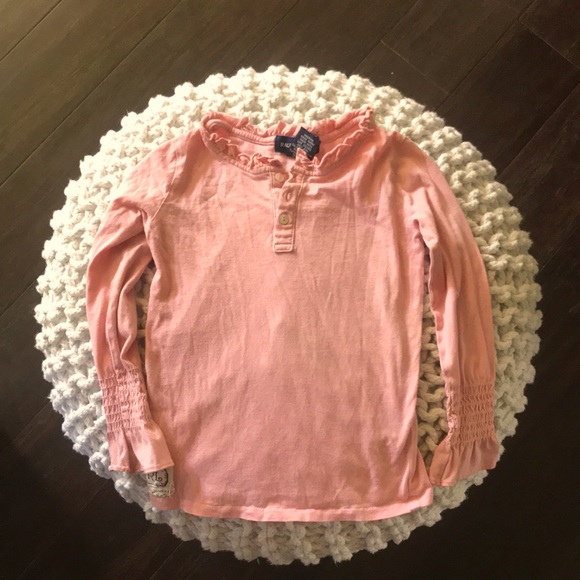 Ralph Lauren Other - Ralph Lauren Girls Long-sleeved Top